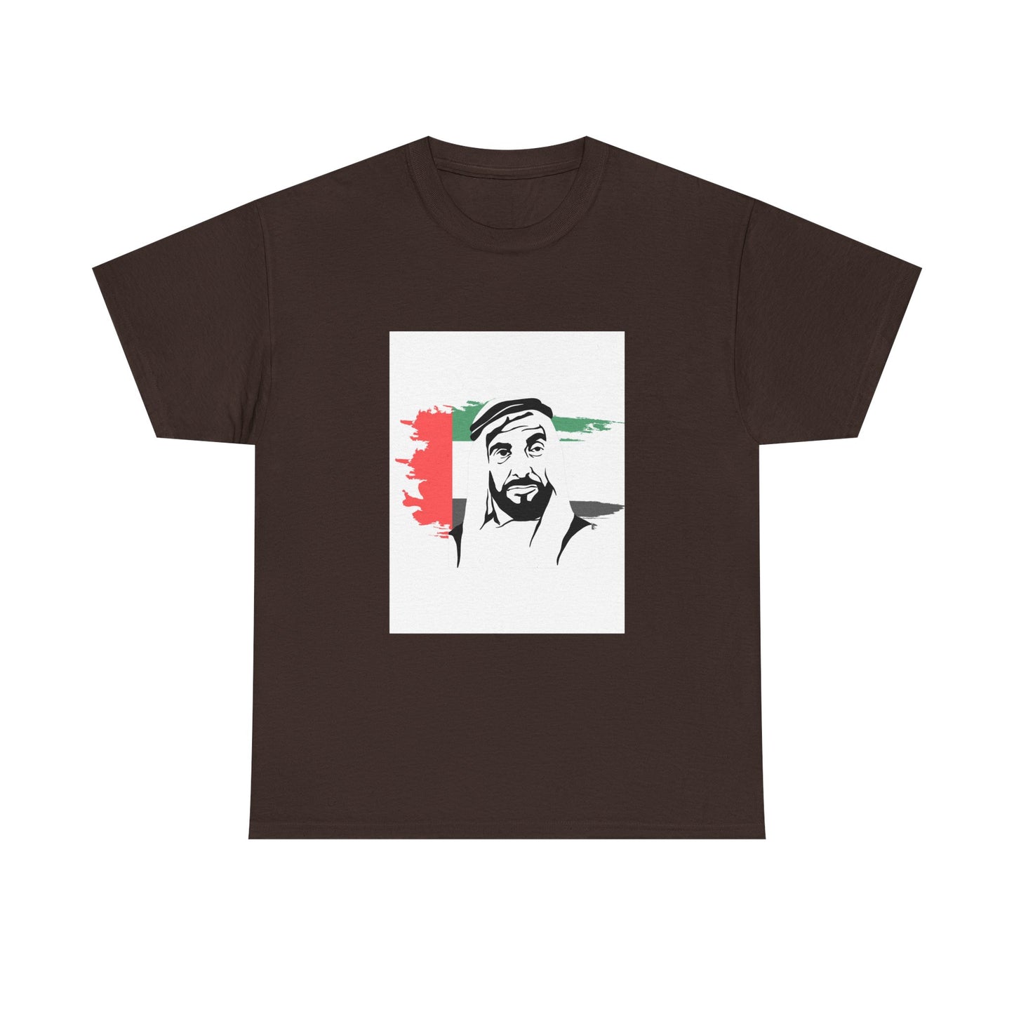 Stylish Unisex Heavy Cotton Tee with Artistic Portrait, Casual Wear, Everyday Fashion, Gift for Him/Her, Unique Art Tee, Summer Wardrobe