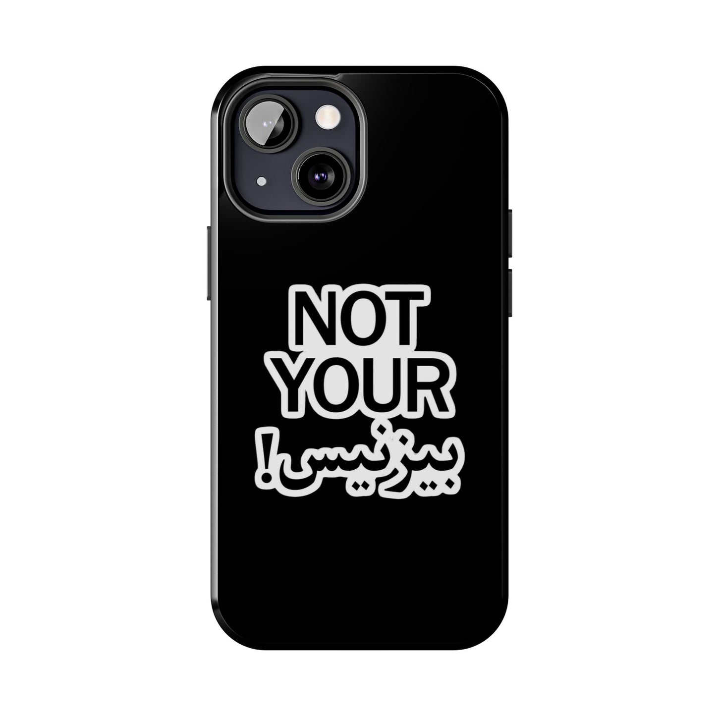 Bold Statement Phone Cases, Fun Gift, Unique Accessory, Tech Savvy, Trendy Design, Not Your Average Case