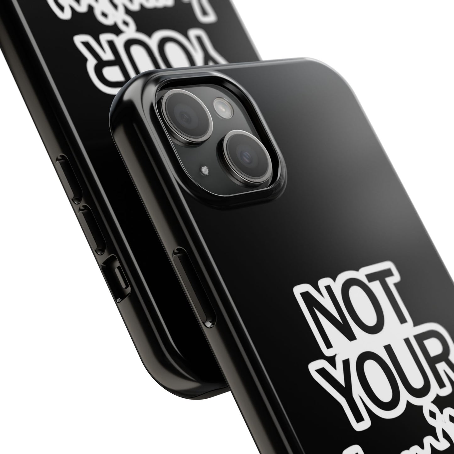 Bold Statement Phone Cases, Fun Gift, Unique Accessory, Tech Savvy, Trendy Design, Not Your Average Case