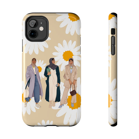 Chic Floral Tough Phone Cases | Stylish Protection, Unique Design, Gifts for Her, Trendy Accessories, Everyday Use