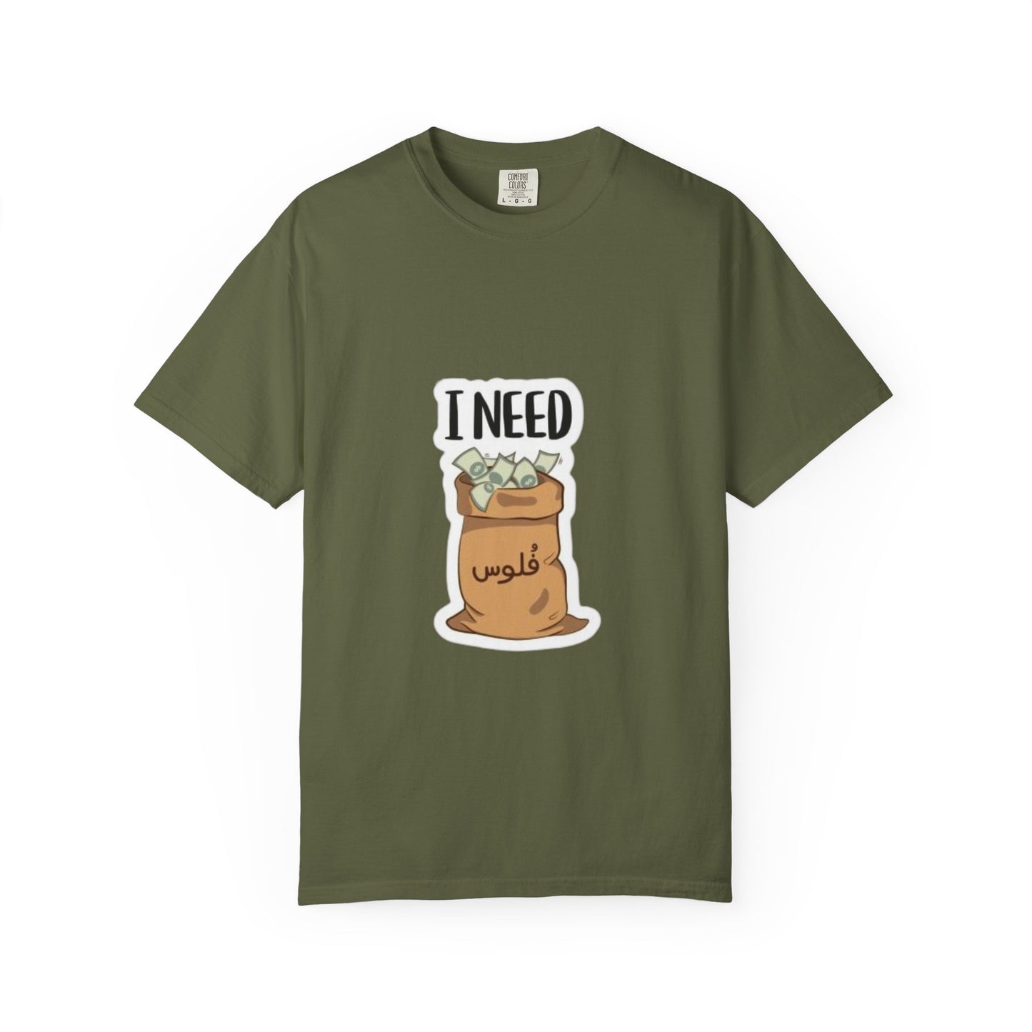 Funny Unisex T-shirt with I NEED Money Design, Casual Wear, Gift for Friends, Funny Tee, Everyday Humor Shirt, Great for Birthdays, [...]