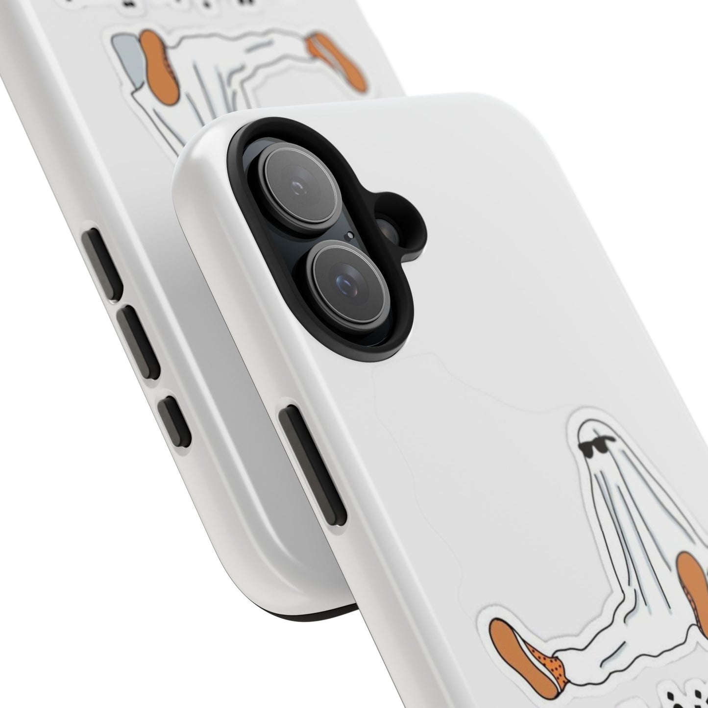 Funny Protectively Tough Phone Cases, Cute Phone Cover, Gift for Friends, Durable Phone Accessory, Holiday Present