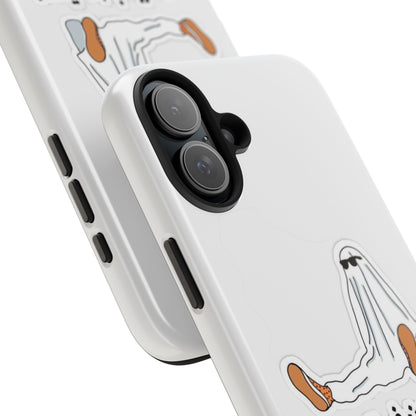 Funny Protectively Tough Phone Cases, Cute Phone Cover, Gift for Friends, Durable Phone Accessory, Holiday Present