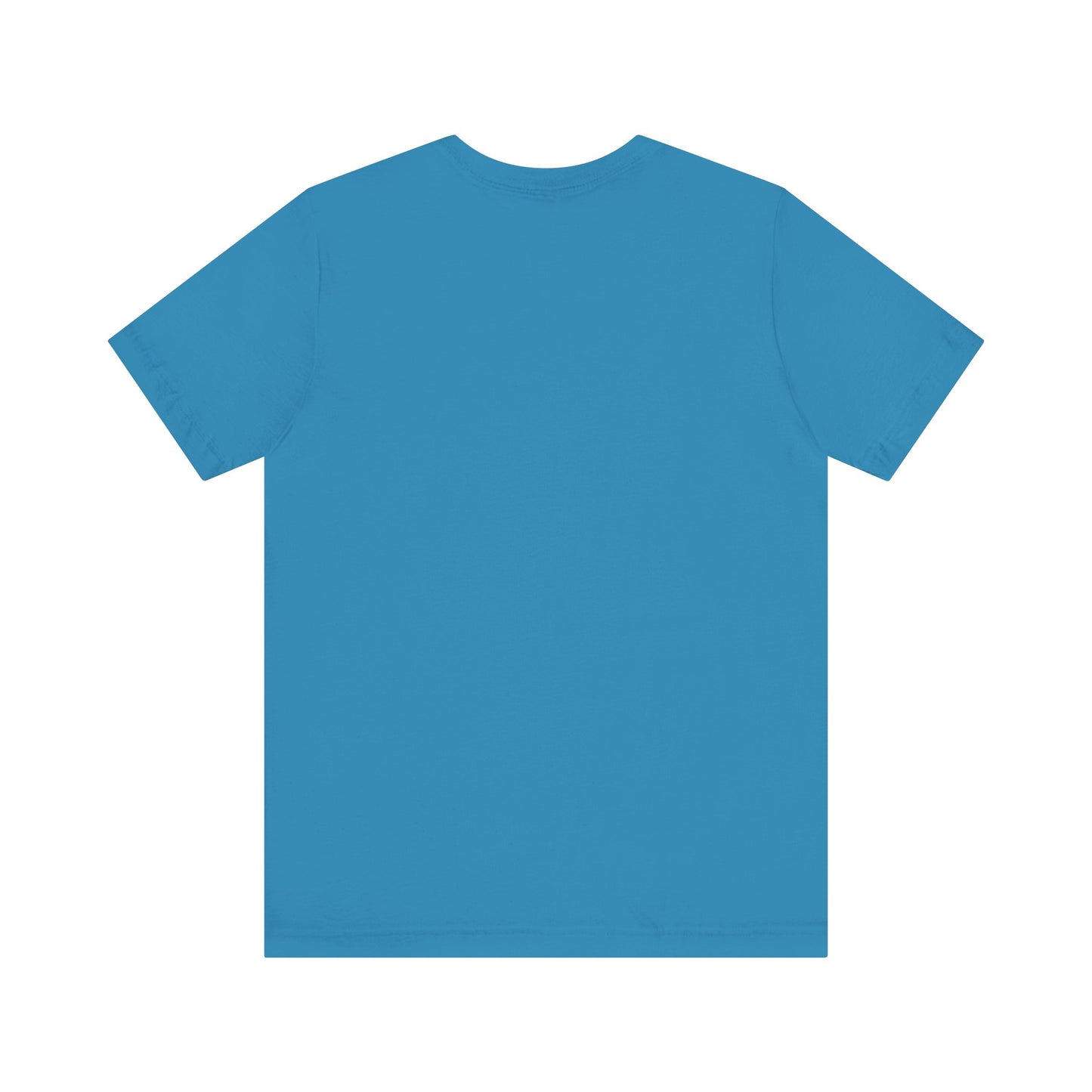Unisex Jersey Short Sleeve Tee with Fun Graphic Print | Perfect for Casual Outings, Travel, Gifting, Everyday Wear, Birthday Tops