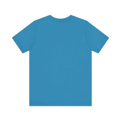 Unisex Jersey Short Sleeve Tee with Fun Graphic Print | Perfect for Casual Outings, Travel, Gifting, Everyday Wear, Birthday Tops