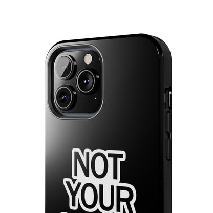 Bold Statement Phone Cases, Fun Gift, Unique Accessory, Tech Savvy, Trendy Design, Not Your Average Case
