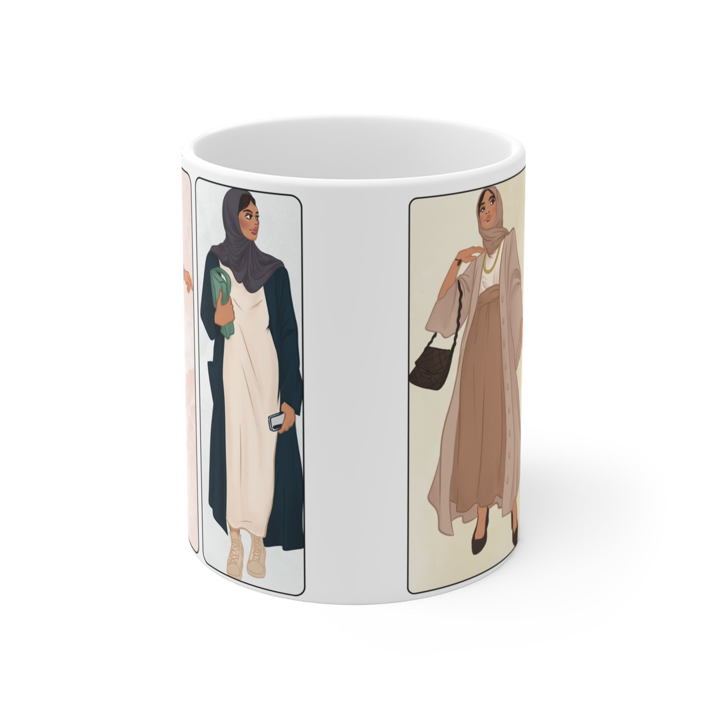 Fashionista Mug, Trendy Coffee Cup, Unique Gift for Her, Stylish Home Decor, Modern Aesthetic Mug, Fashion Lover's Gift