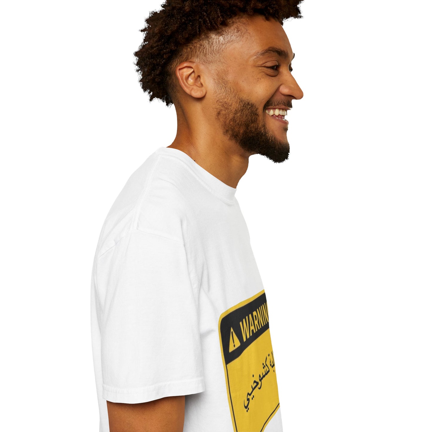 Warning Graphic Unisex T-Shirt | Casual Wear, Gift for Him/Her, Everyday Tee, Unique Design, Statement Shirt