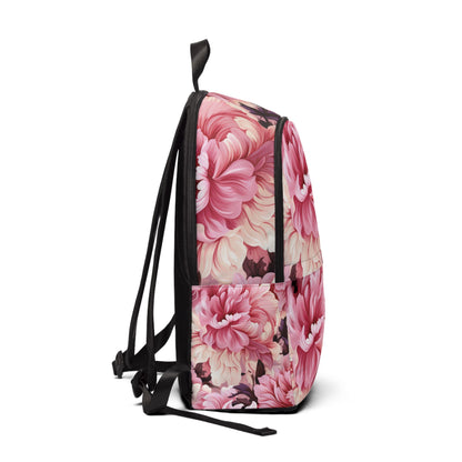 Unisex Fabric Backpack