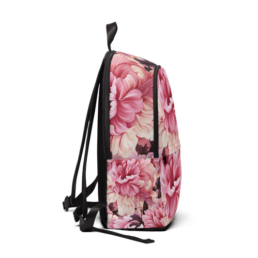 Unisex Fabric Backpack