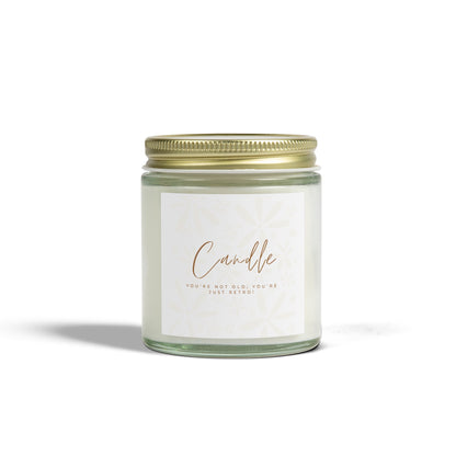 Scented Candles, Coconut Apricot Wax (4oz, 9oz)