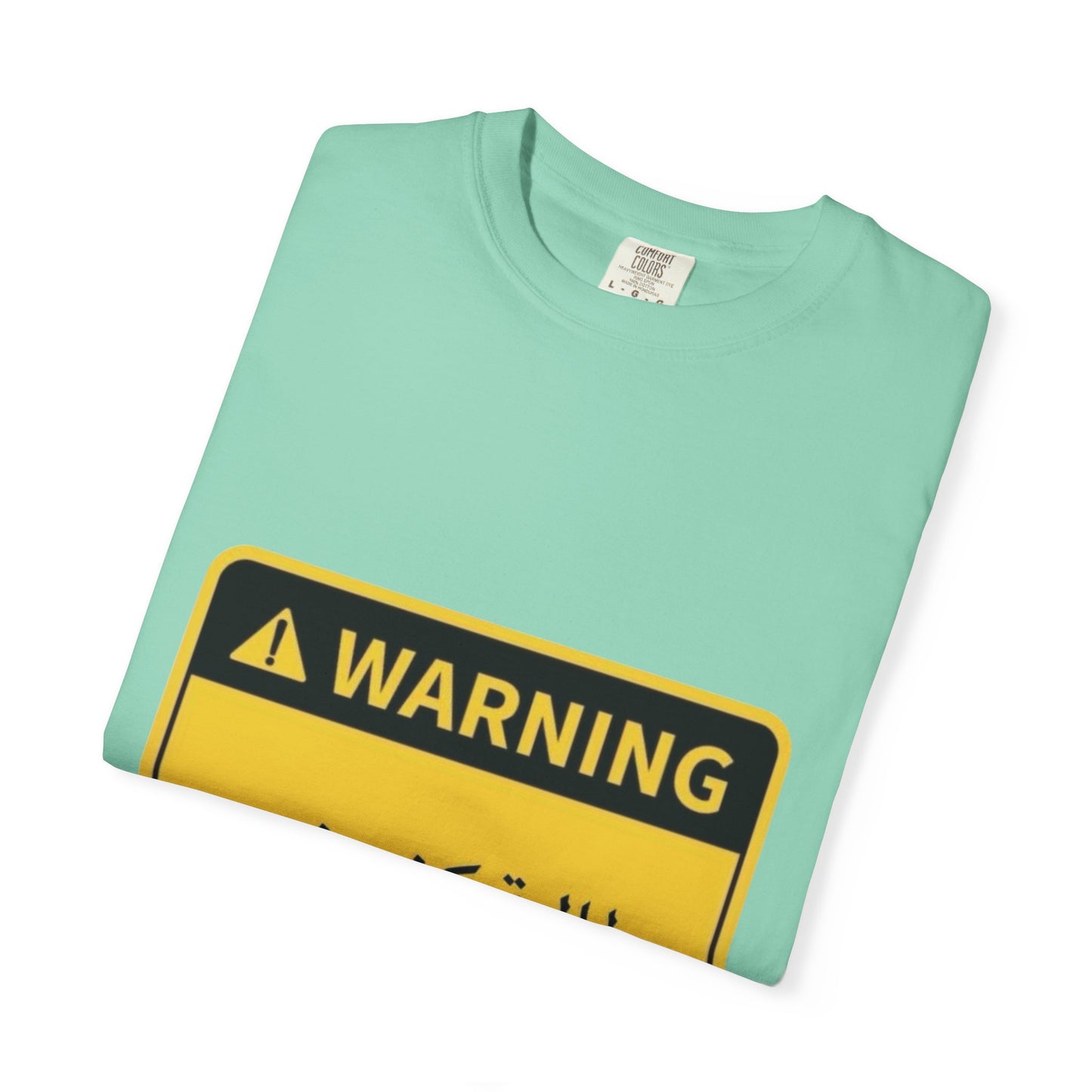 Warning Graphic Unisex T-Shirt | Casual Wear, Gift for Him/Her, Everyday Tee, Unique Design, Statement Shirt