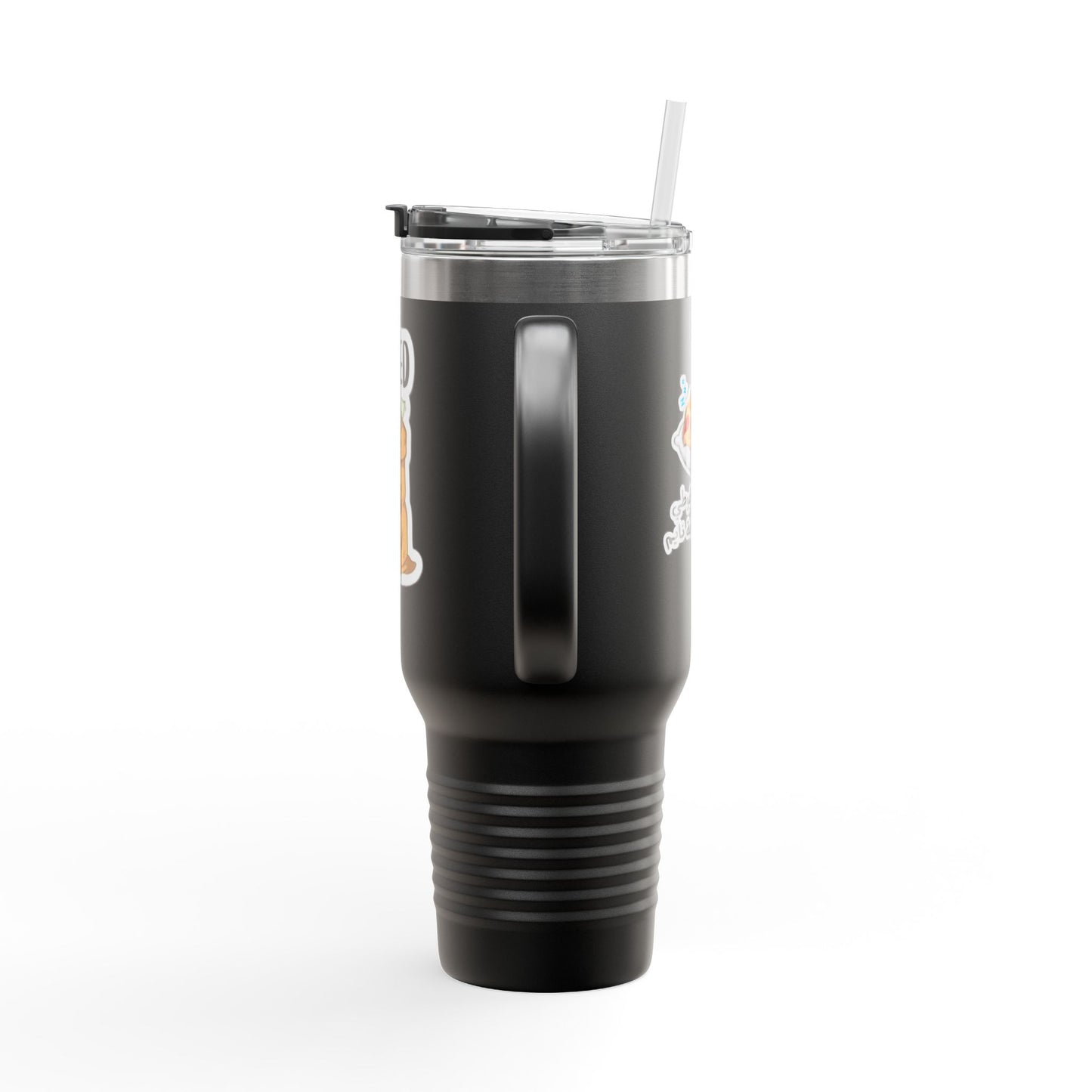 Insulated Travel Mug | Funny Coffee Cup for On-the-Go | Perfect Gift for Coffee Lovers | 40oz Thermal Mug for Work, Road Trips, or Parties