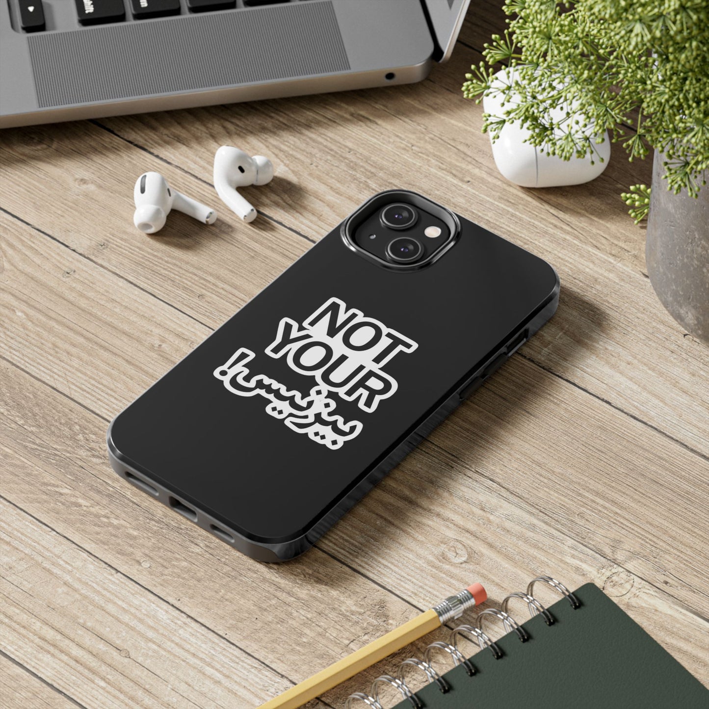 Bold Statement Phone Cases, Fun Gift, Unique Accessory, Tech Savvy, Trendy Design, Not Your Average Case