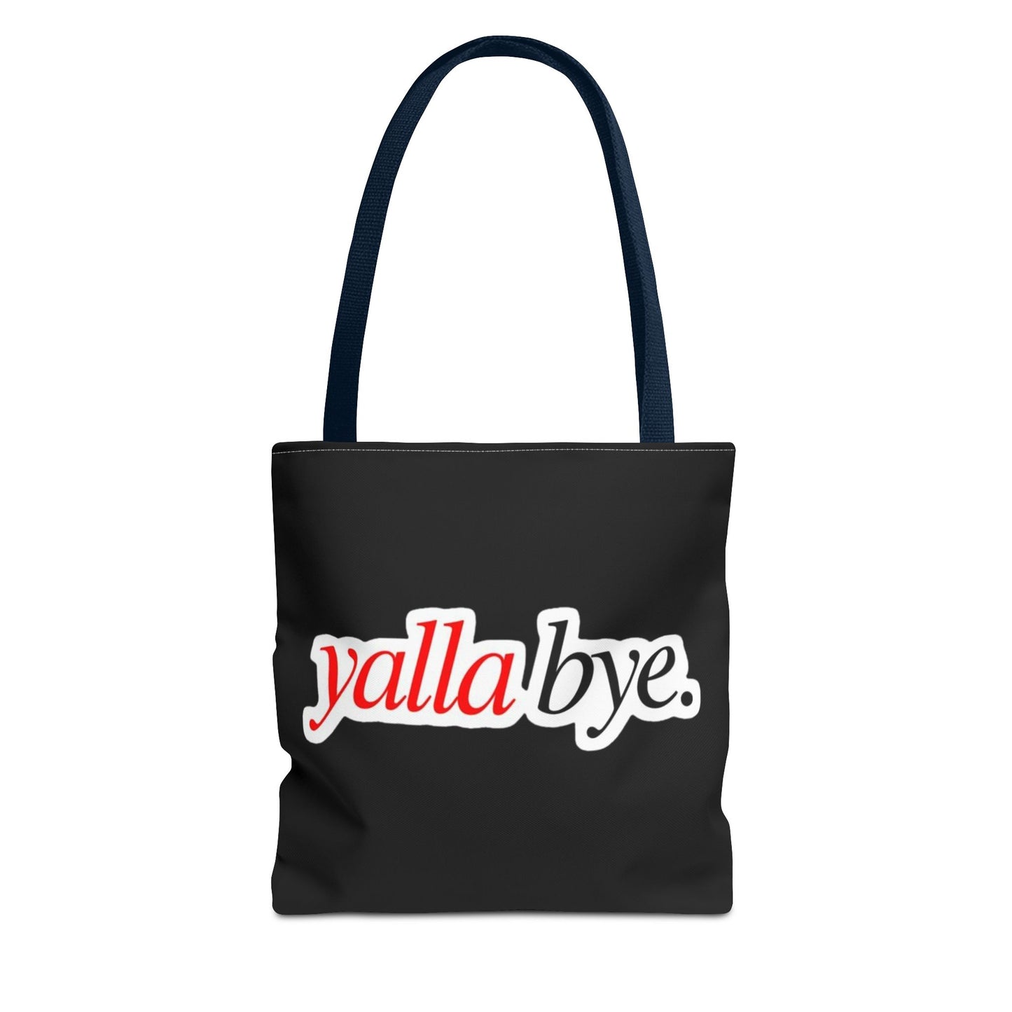 Trendy Statement Tote Bag | OK HABIBI & YALLA BYE | Stylish Shopping Bag | Gift for Her | Casual Accessories | Fun Everyday Use