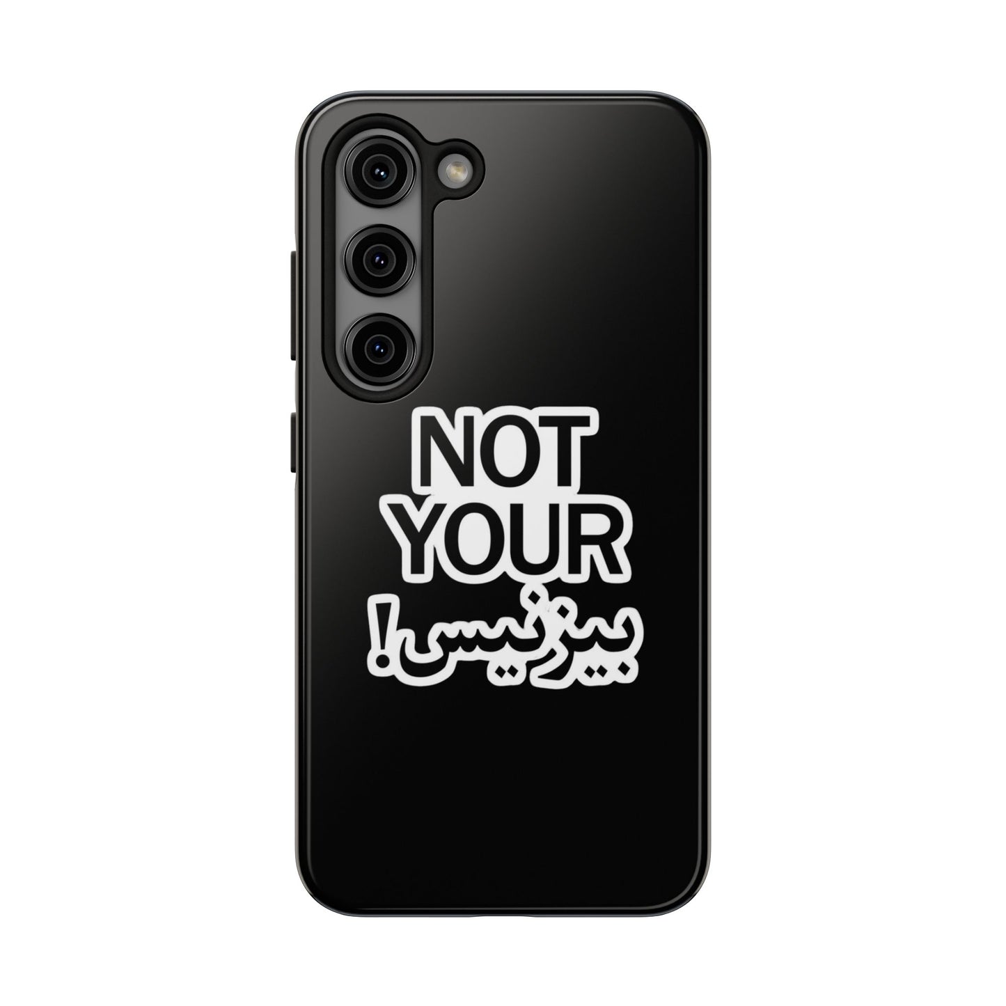 Bold Statement Phone Cases, Fun Gift, Unique Accessory, Tech Savvy, Trendy Design, Not Your Average Case