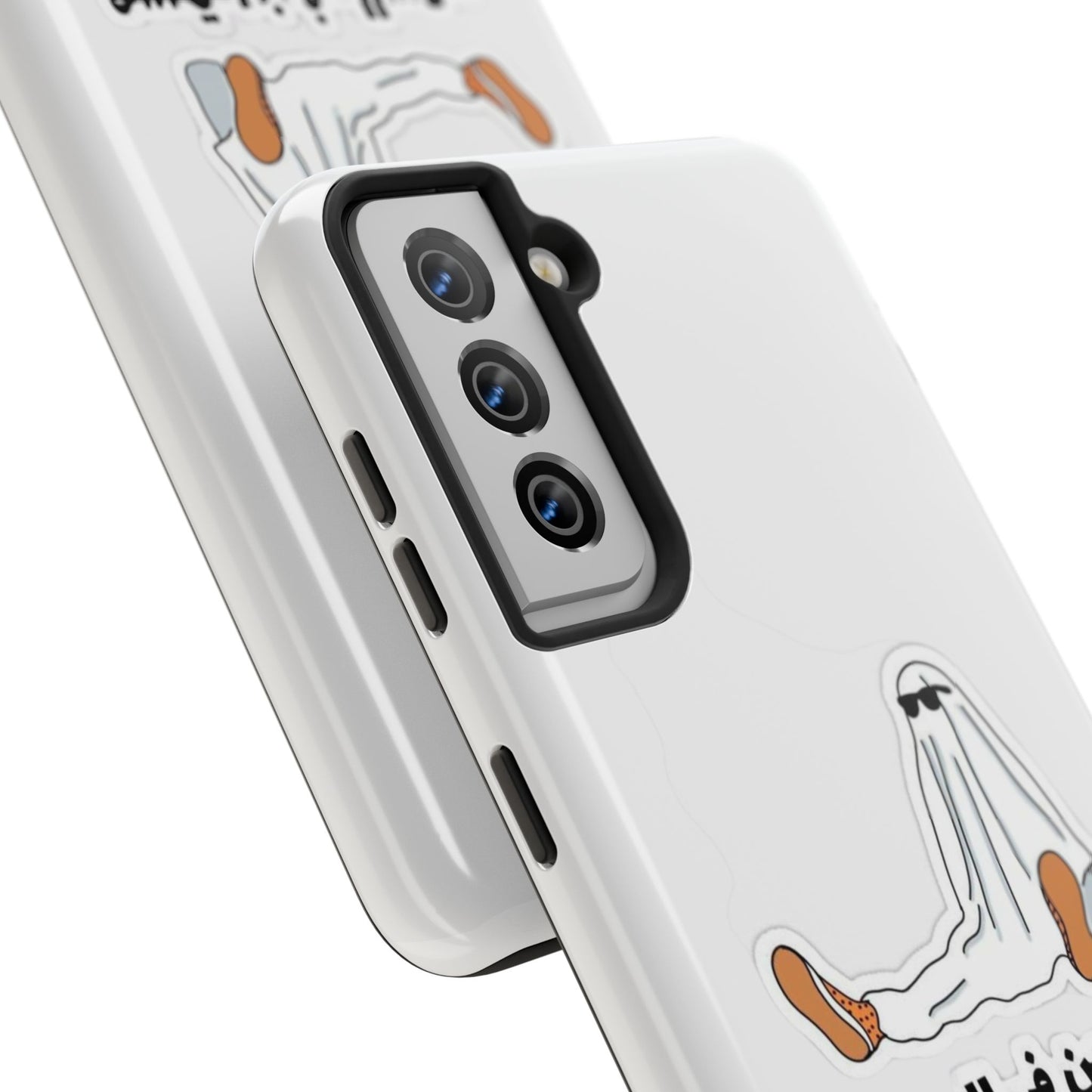 Funny Protectively Tough Phone Cases, Cute Phone Cover, Gift for Friends, Durable Phone Accessory, Holiday Present