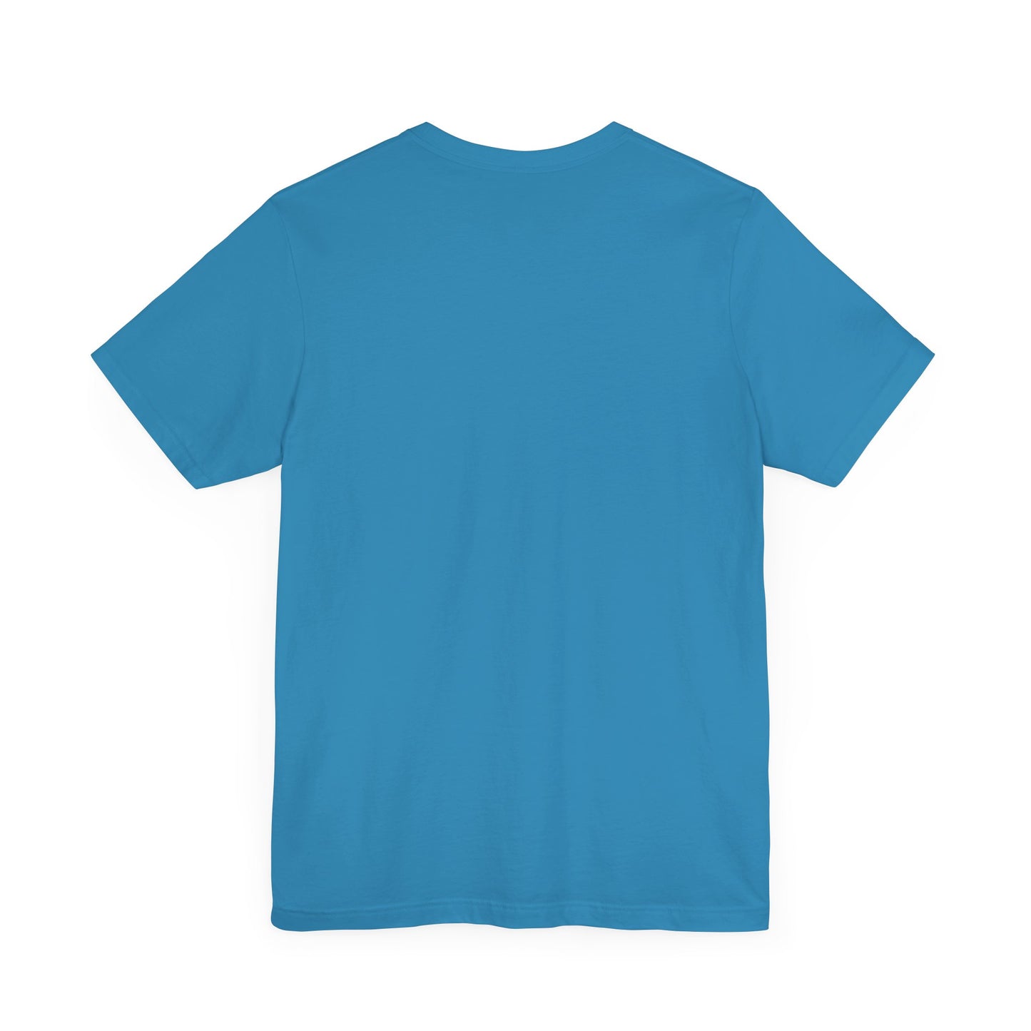 Unisex Jersey Short Sleeve Tee with Fun Graphic Print | Perfect for Casual Outings, Travel, Gifting, Everyday Wear, Birthday Tops