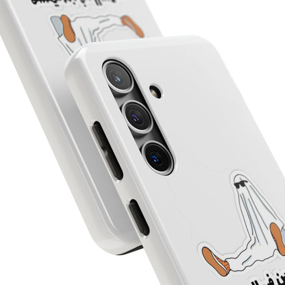 Funny Protectively Tough Phone Cases, Cute Phone Cover, Gift for Friends, Durable Phone Accessory, Holiday Present