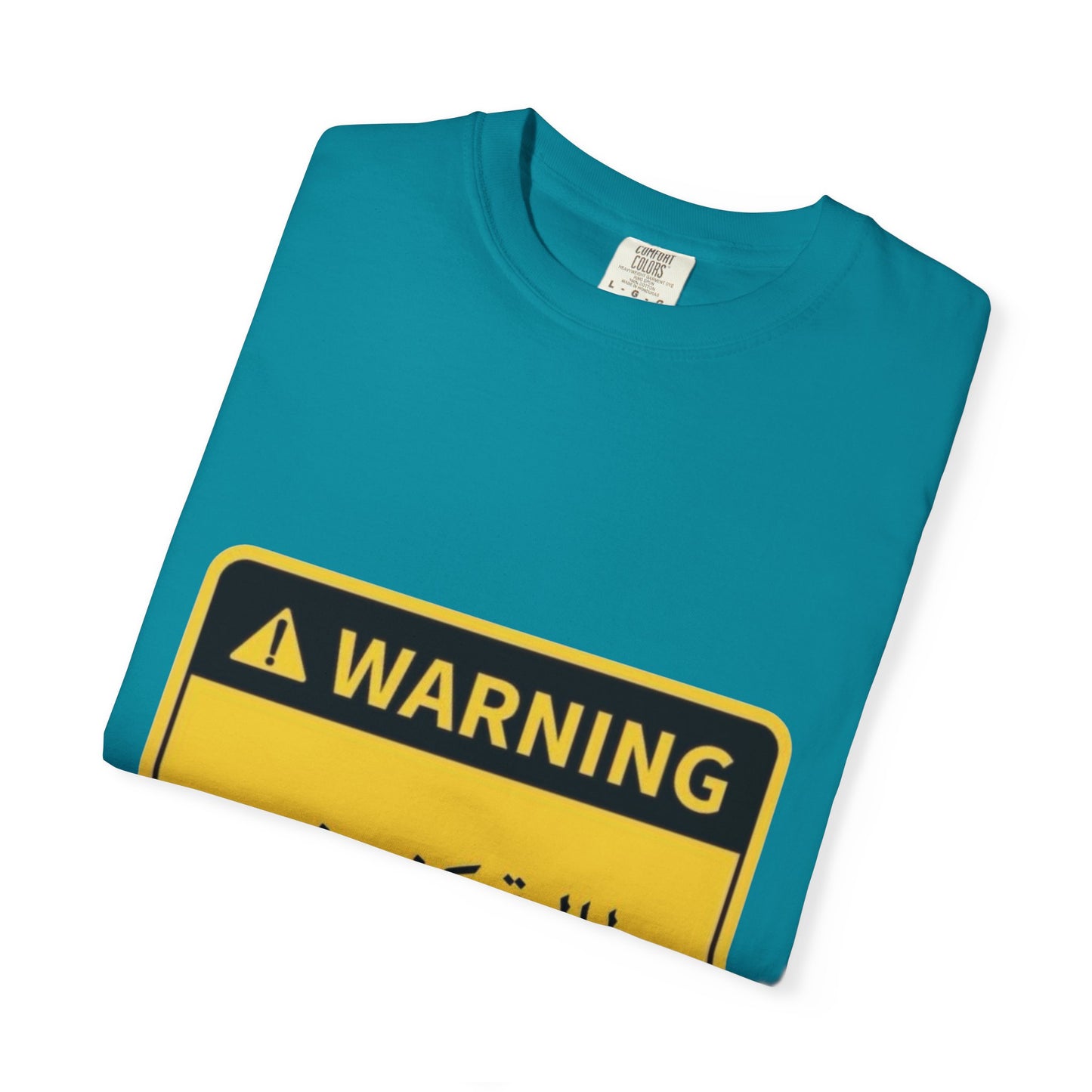 Warning Graphic Unisex T-Shirt | Casual Wear, Gift for Him/Her, Everyday Tee, Unique Design, Statement Shirt
