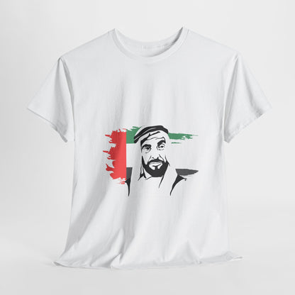 Stylish Unisex Heavy Cotton Tee with Artistic Portrait, Casual Wear, Everyday Fashion, Gift for Him/Her, Unique Art Tee, Summer Wardrobe