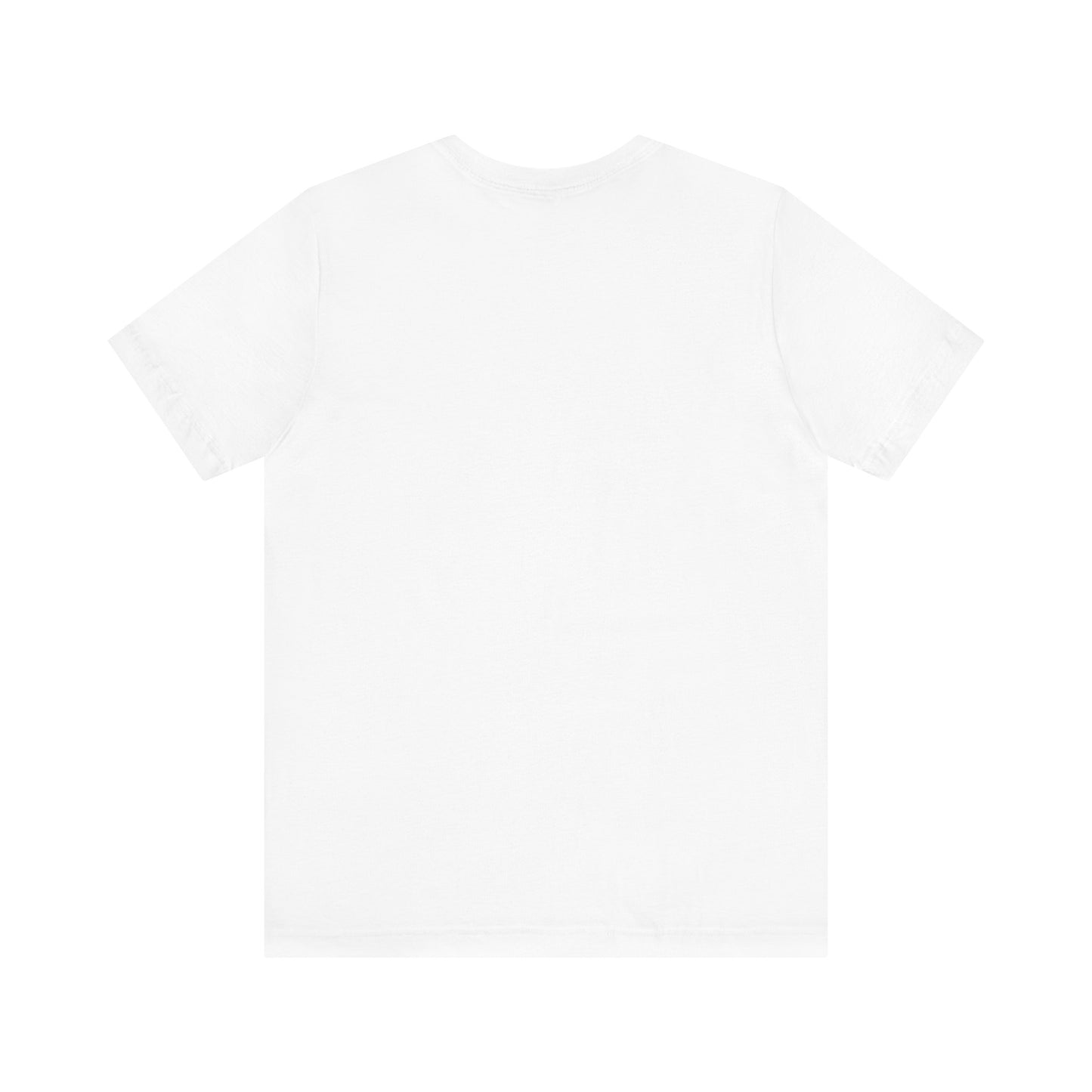 Unisex Jersey Short Sleeve Tee with Fun Graphic Print | Perfect for Casual Outings, Travel, Gifting, Everyday Wear, Birthday Tops
