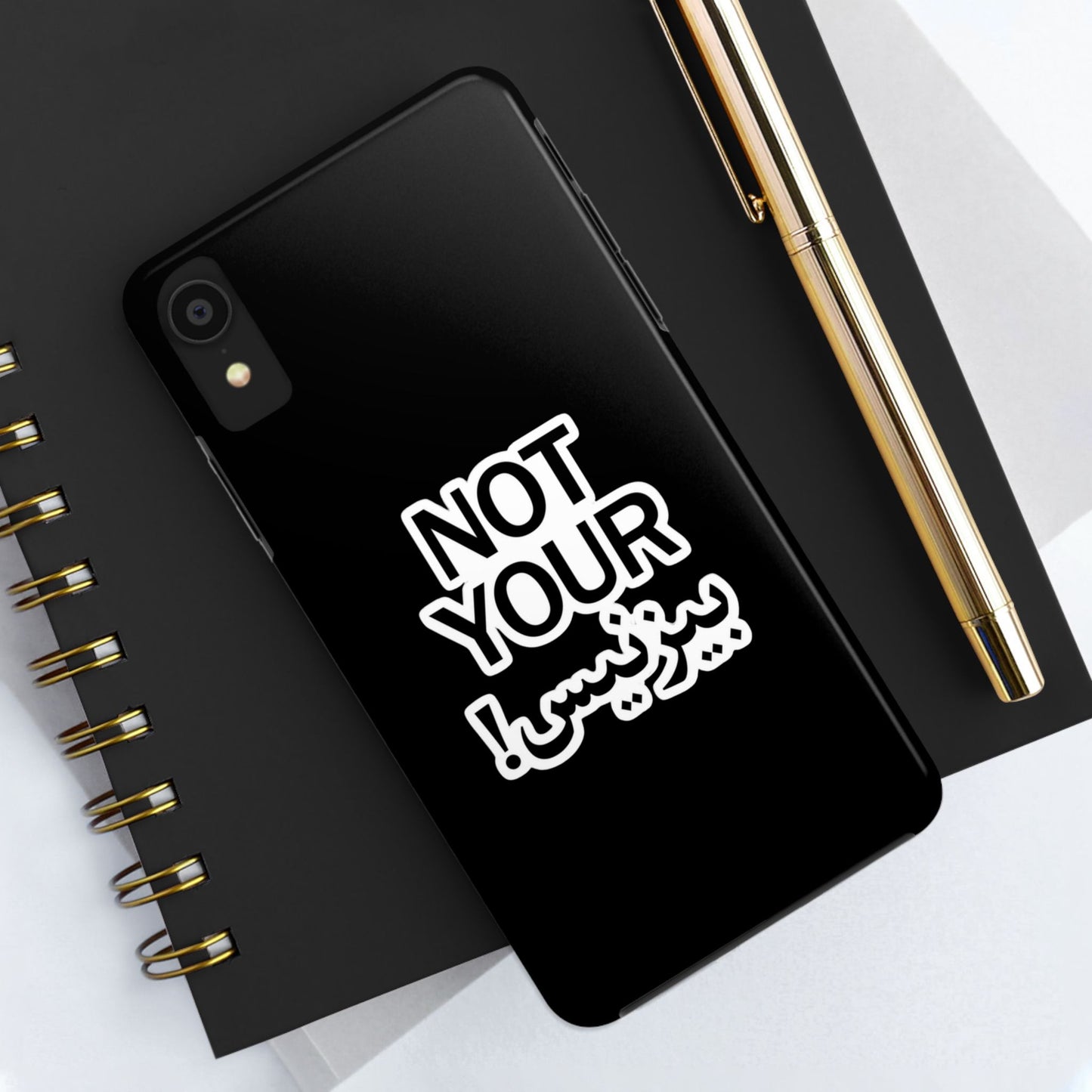 Bold Statement Phone Cases, Fun Gift, Unique Accessory, Tech Savvy, Trendy Design, Not Your Average Case