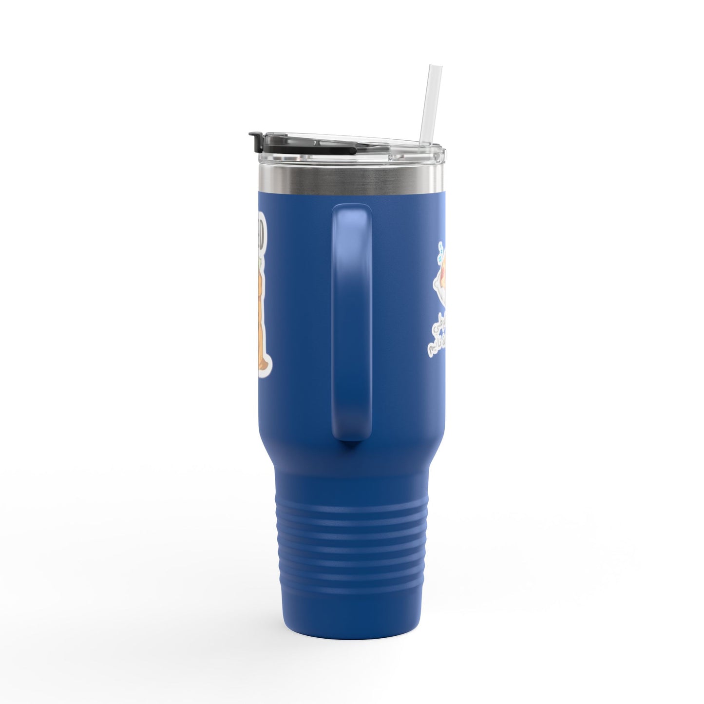 Insulated Travel Mug | Funny Coffee Cup for On-the-Go | Perfect Gift for Coffee Lovers | 40oz Thermal Mug for Work, Road Trips, or Parties