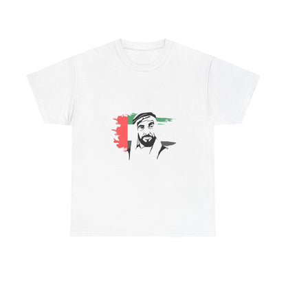 Stylish Unisex Heavy Cotton Tee with Artistic Portrait, Casual Wear, Everyday Fashion, Gift for Him/Her, Unique Art Tee, Summer Wardrobe