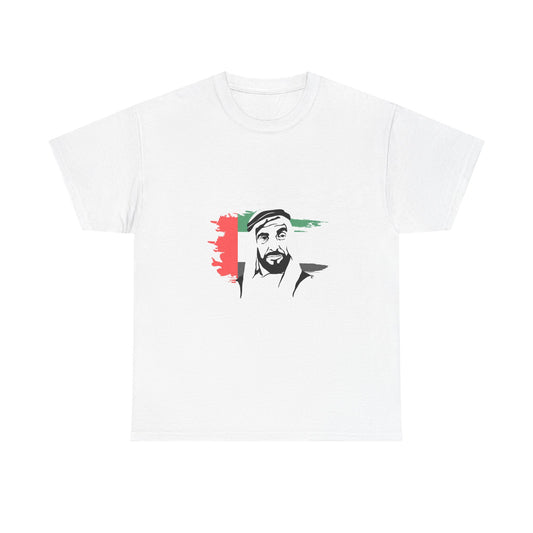 Stylish Unisex Heavy Cotton Tee with Artistic Portrait, Casual Wear, Everyday Fashion, Gift for Him/Her, Unique Art Tee, Summer Wardrobe