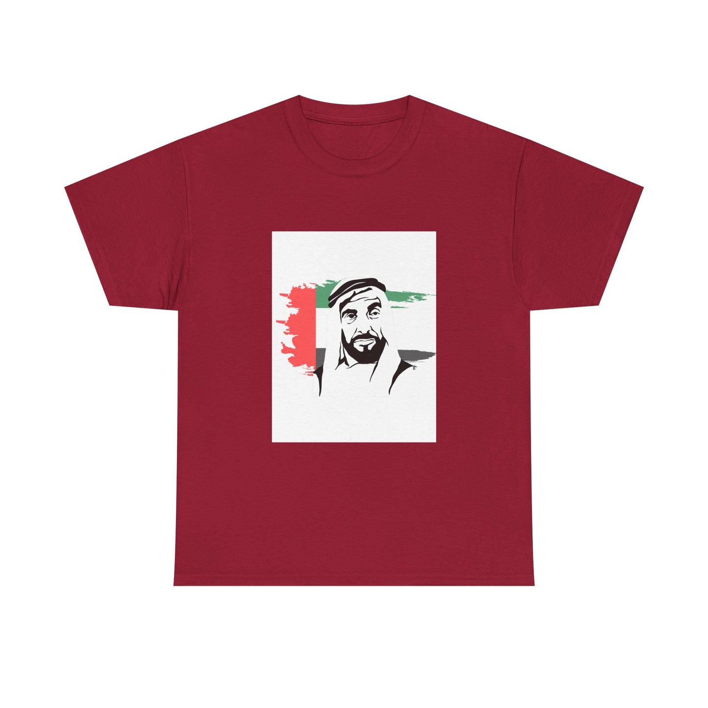 Stylish Unisex Heavy Cotton Tee with Artistic Portrait, Casual Wear, Everyday Fashion, Gift for Him/Her, Unique Art Tee, Summer Wardrobe