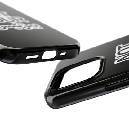 Bold Statement Phone Cases, Fun Gift, Unique Accessory, Tech Savvy, Trendy Design, Not Your Average Case