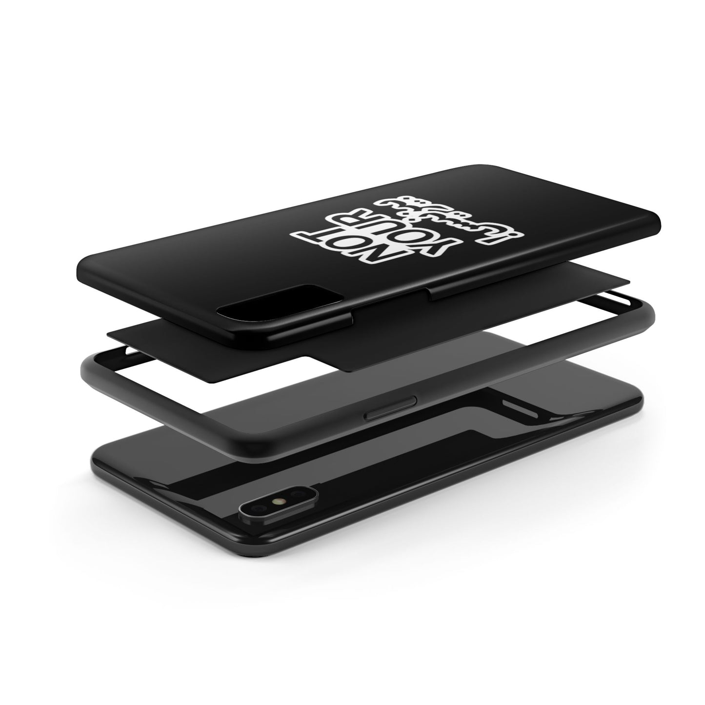 Bold Statement Phone Cases, Fun Gift, Unique Accessory, Tech Savvy, Trendy Design, Not Your Average Case