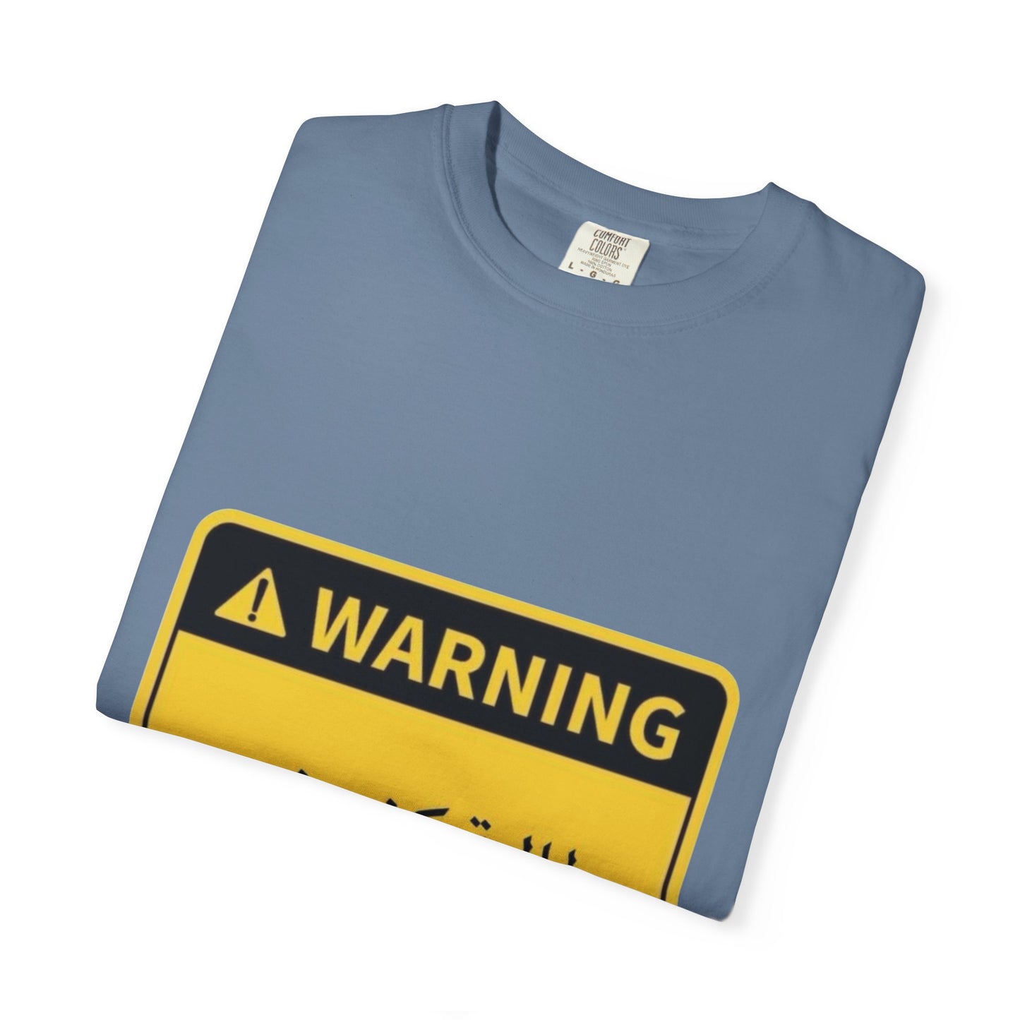 Warning Graphic Unisex T-Shirt | Casual Wear, Gift for Him/Her, Everyday Tee, Unique Design, Statement Shirt
