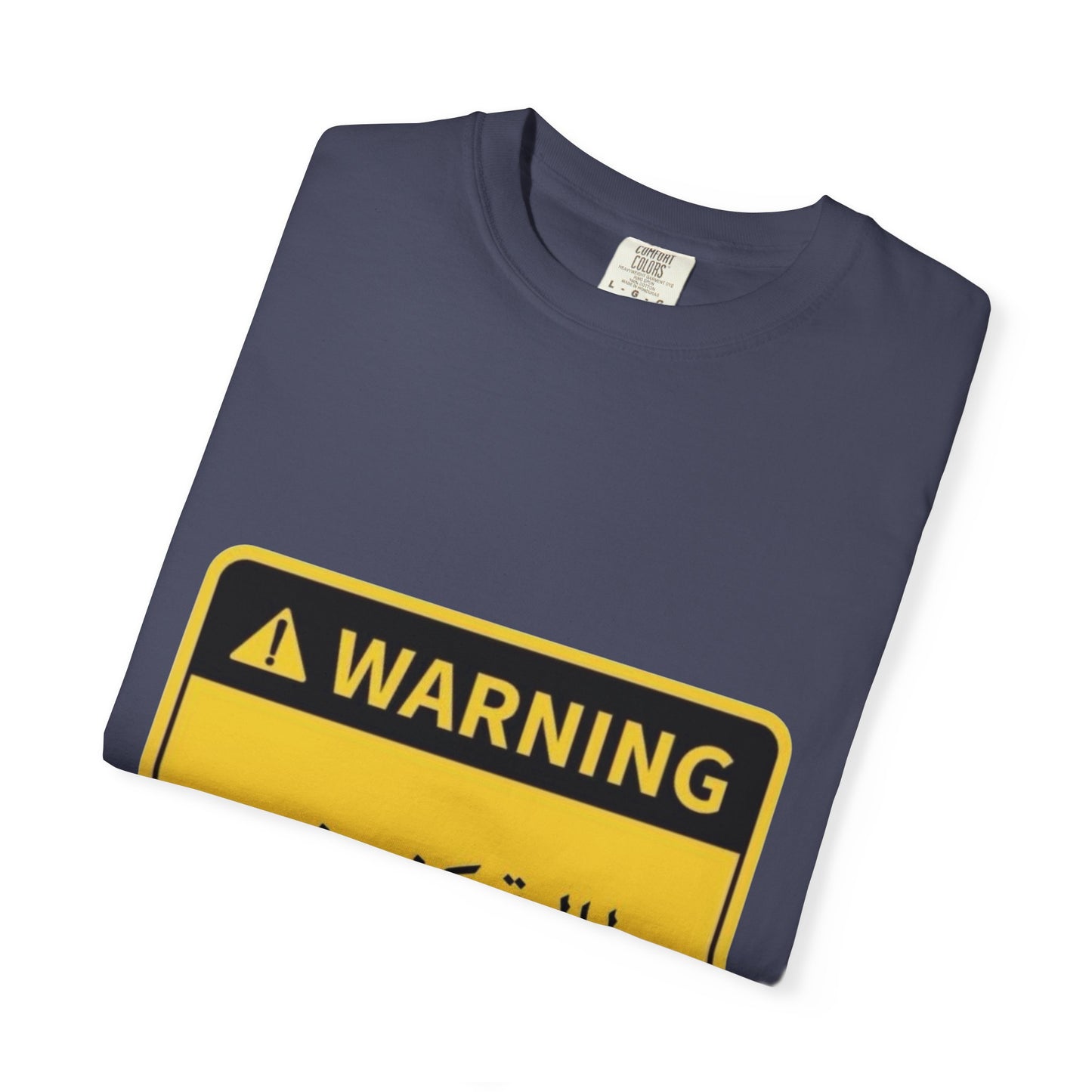 Warning Graphic Unisex T-Shirt | Casual Wear, Gift for Him/Her, Everyday Tee, Unique Design, Statement Shirt