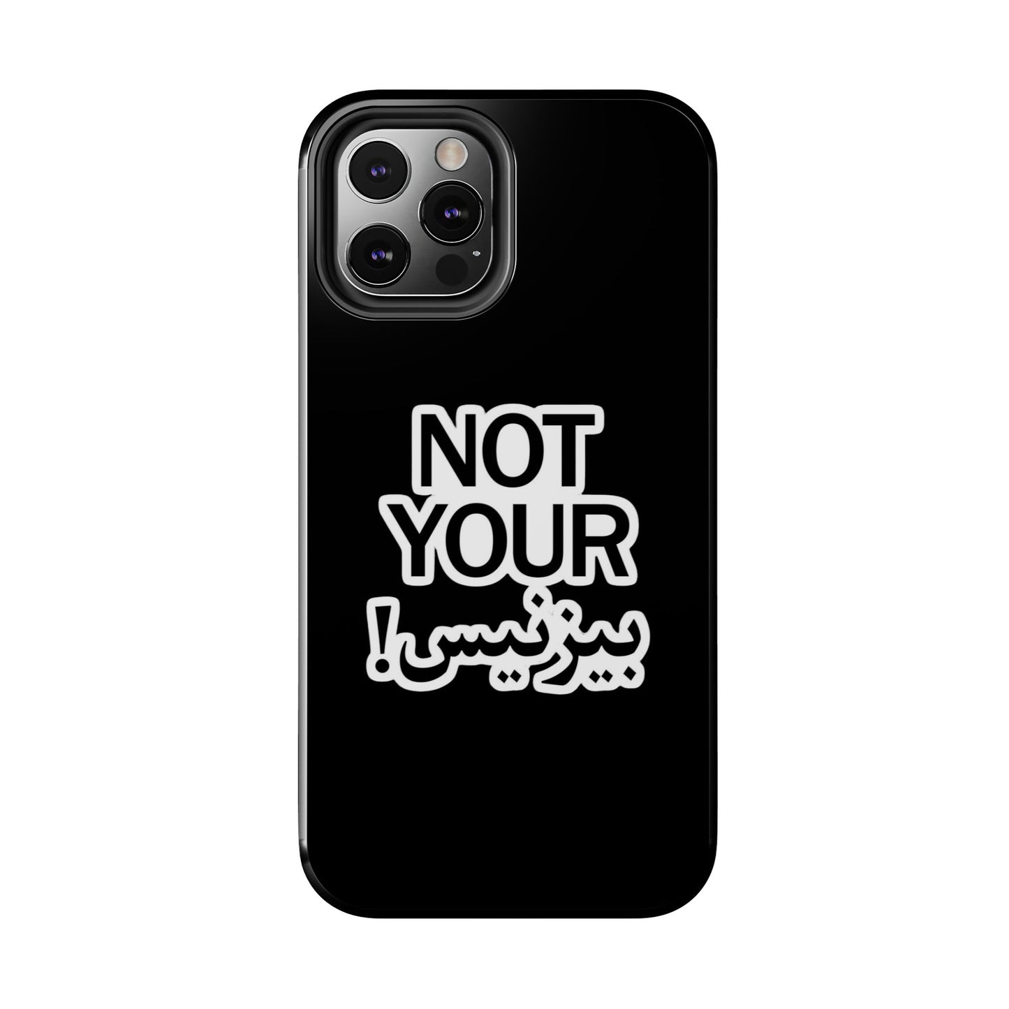 Bold Statement Phone Cases, Fun Gift, Unique Accessory, Tech Savvy, Trendy Design, Not Your Average Case