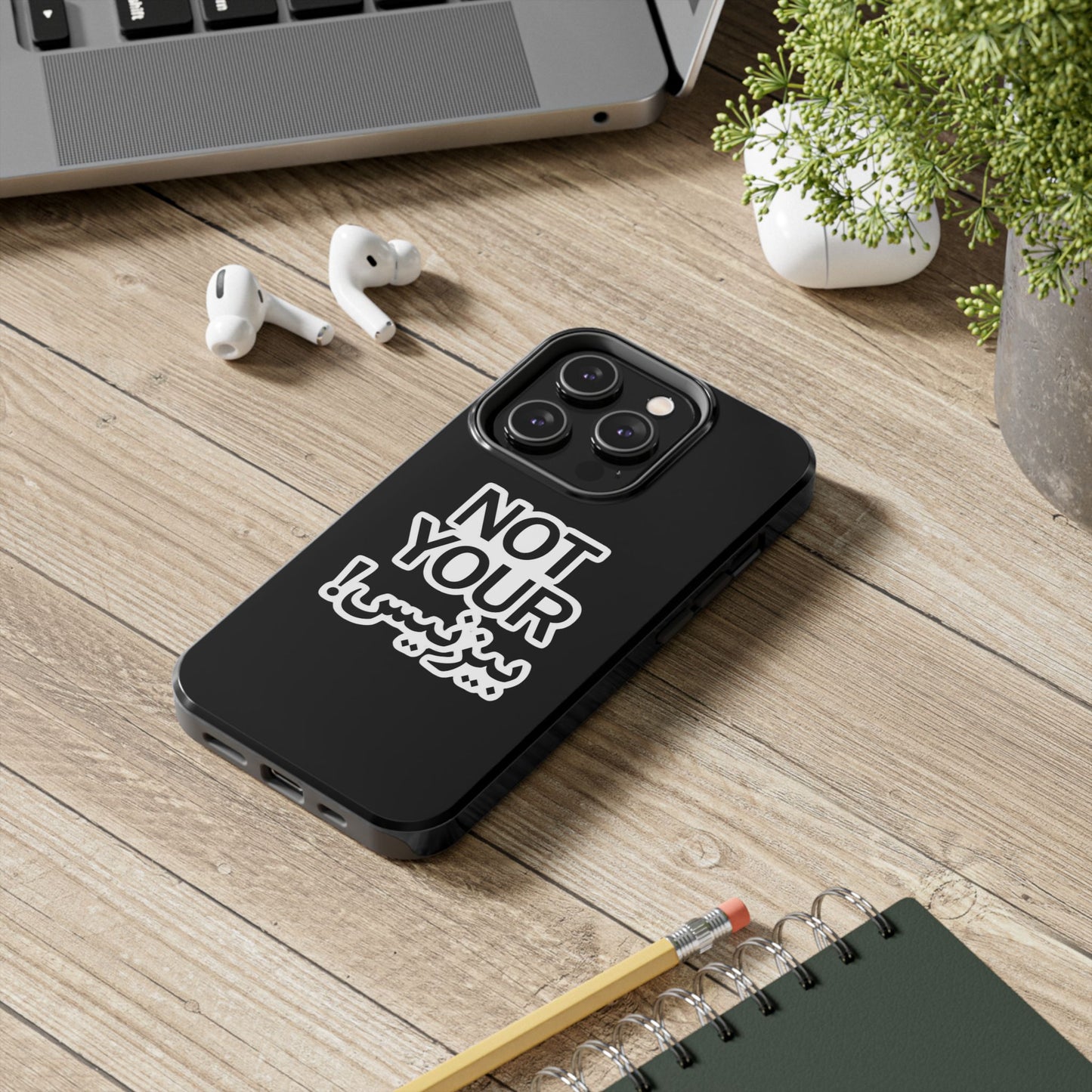 Bold Statement Phone Cases, Fun Gift, Unique Accessory, Tech Savvy, Trendy Design, Not Your Average Case
