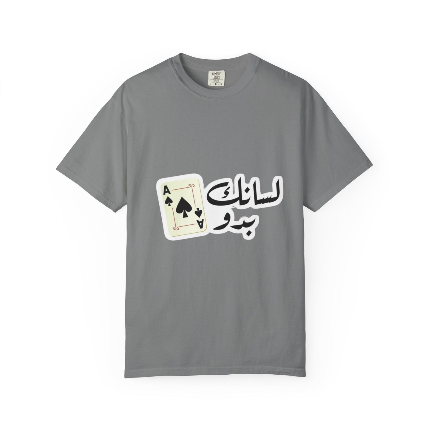 Graphic T-Shirt Ace of Spades, Unisex Casual Tee, Gift for Card Game Lovers, Retro Style Shirt, Perfect for Parties, Everyday Wear
