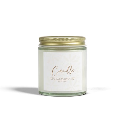 Scented Candles - Coconut Apricot Bliss, Aromatherapy Gifts, Relaxation Décor, Home Fragrance, Spa Essentials