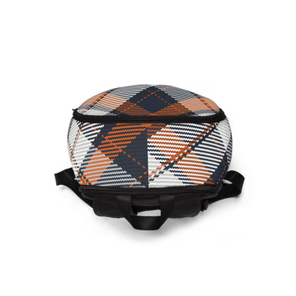 Stylish Plaid Unisex Backpack | Trendy Everyday Bag, Back to School, Laptop Carrier, Gift for Him/Her