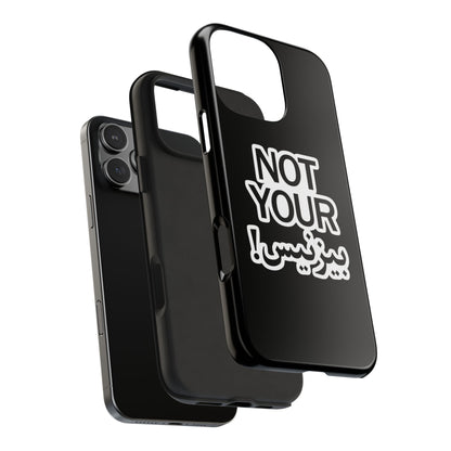 Bold Statement Phone Cases, Fun Gift, Unique Accessory, Tech Savvy, Trendy Design, Not Your Average Case