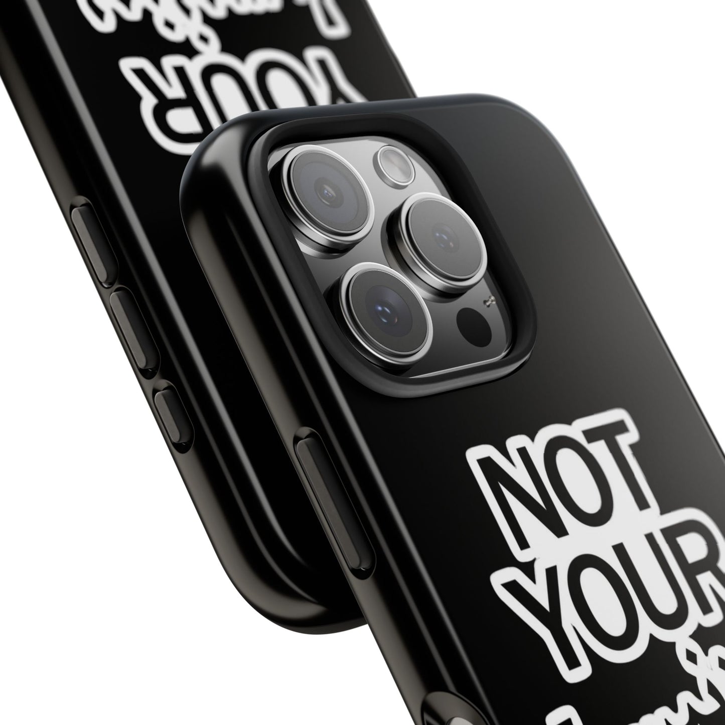 Bold Statement Phone Cases, Fun Gift, Unique Accessory, Tech Savvy, Trendy Design, Not Your Average Case