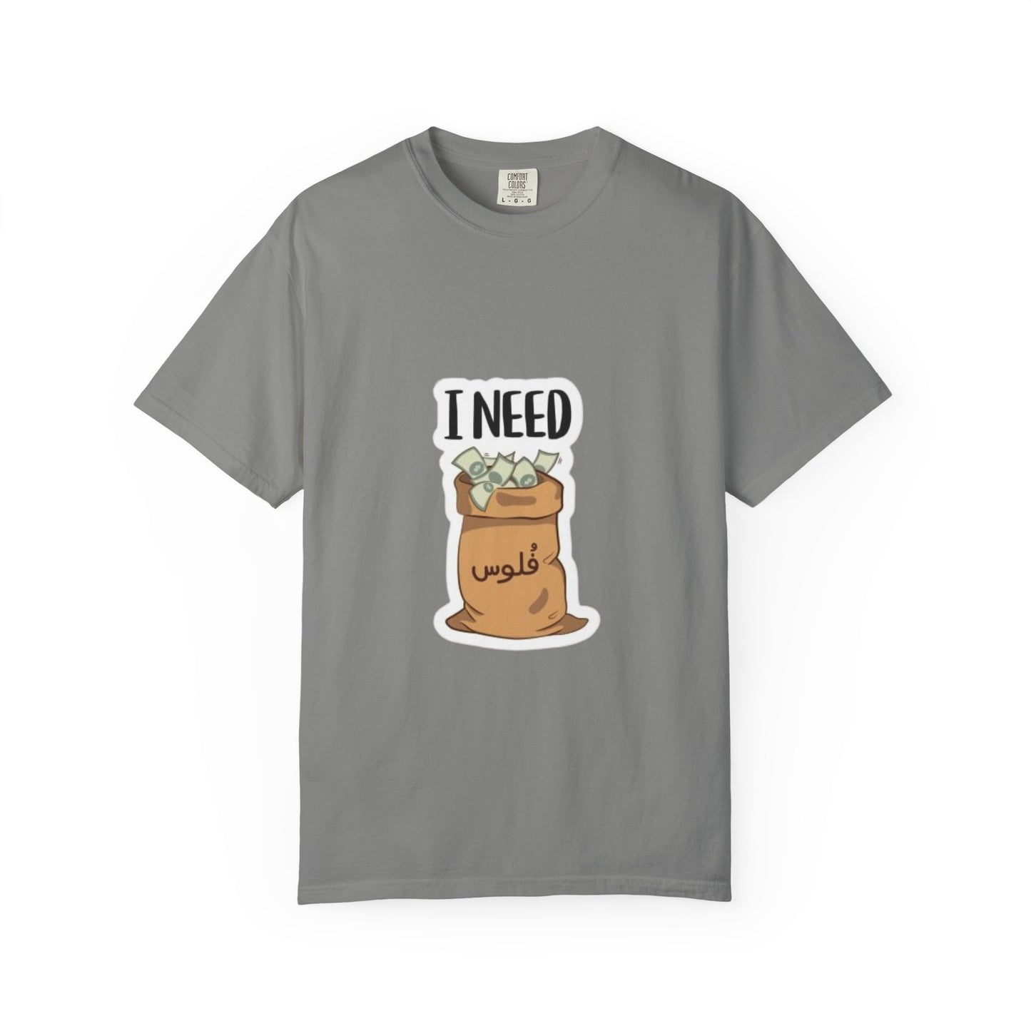 Funny Unisex T-shirt with I NEED Money Design, Casual Wear, Gift for Friends, Funny Tee, Everyday Humor Shirt, Great for Birthdays, [...]