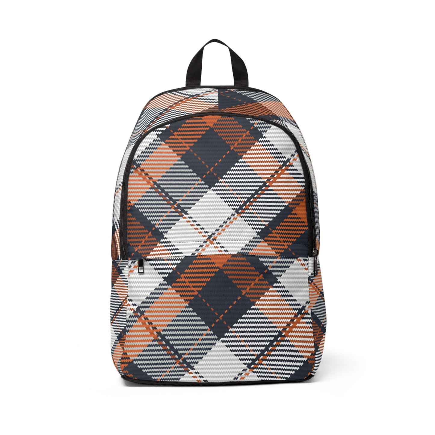 Stylish Plaid Unisex Backpack | Trendy Everyday Bag, Back to School, Laptop Carrier, Gift for Him/Her