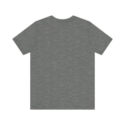 Unisex Jersey Short Sleeve Tee with Fun Graphic Print | Perfect for Casual Outings, Travel, Gifting, Everyday Wear, Birthday Tops