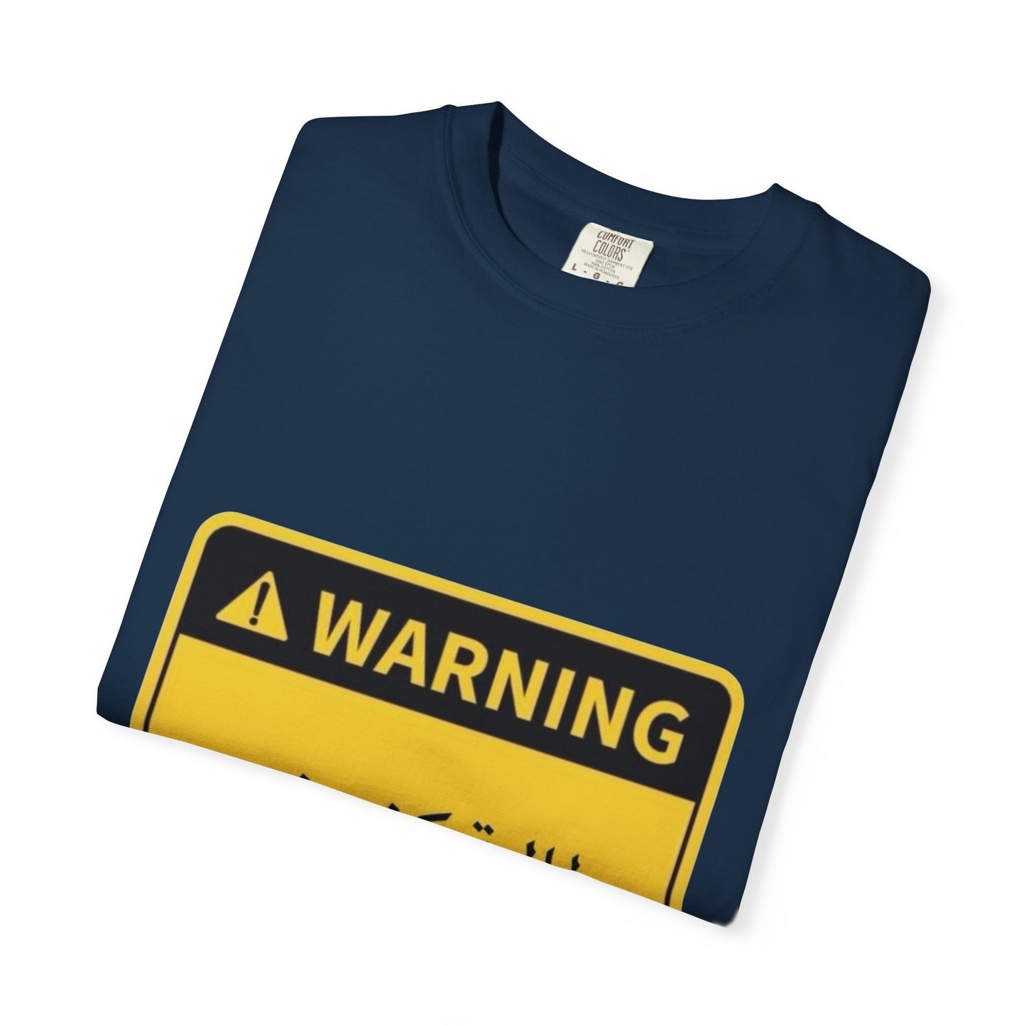 Warning Graphic Unisex T-Shirt | Casual Wear, Gift for Him/Her, Everyday Tee, Unique Design, Statement Shirt