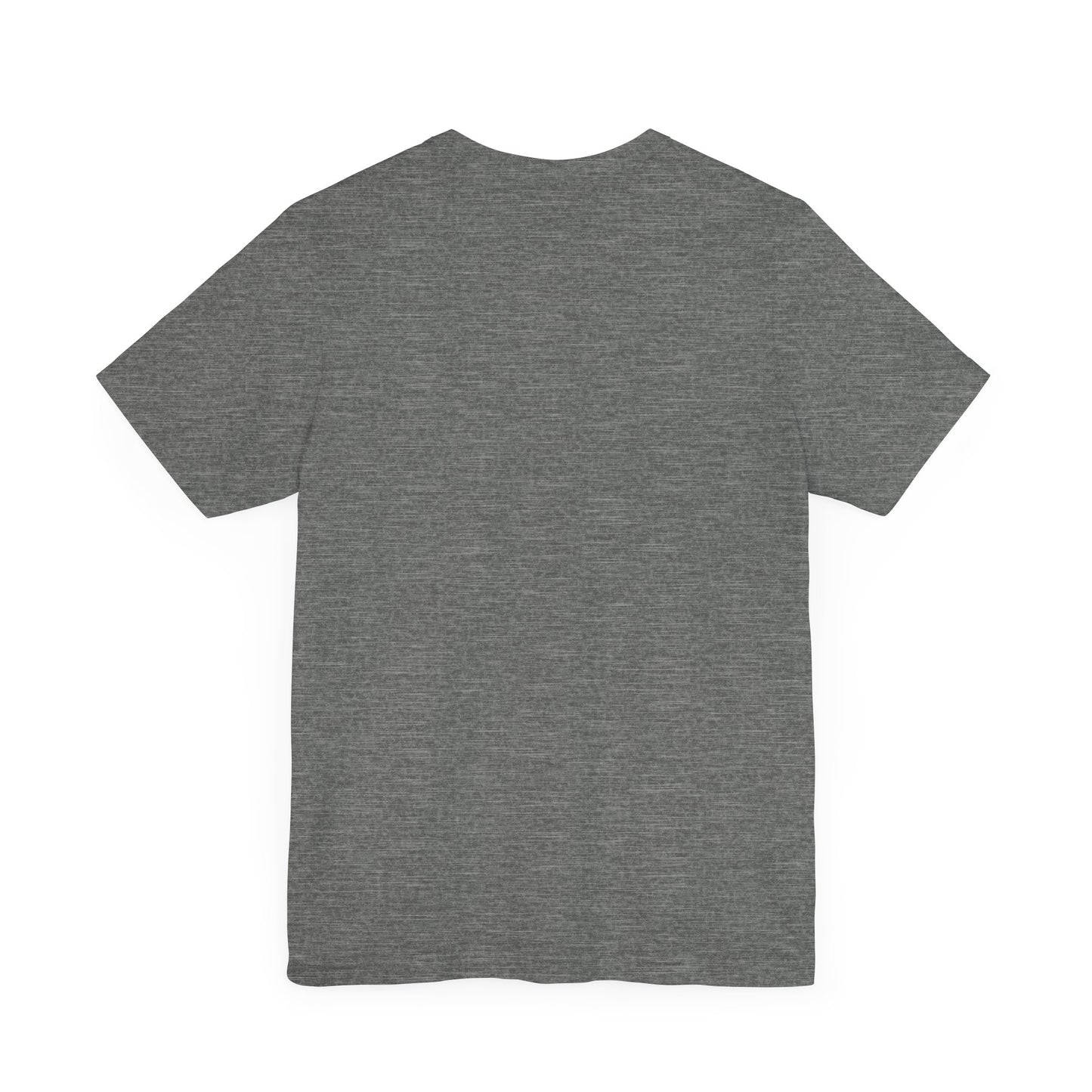 Unisex Jersey Short Sleeve Tee with Fun Graphic Print | Perfect for Casual Outings, Travel, Gifting, Everyday Wear, Birthday Tops