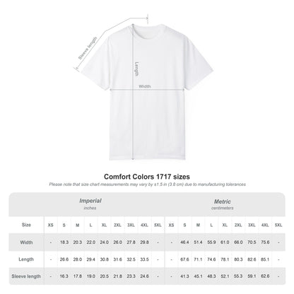 Warning Graphic Unisex T-Shirt, Casual Statement Tee, Gift for Friends, Unique Alert Top, Everyday Wear, Funny T-Shirt