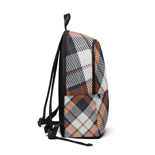 Stylish Plaid Unisex Backpack | Trendy Everyday Bag, Back to School, Laptop Carrier, Gift for Him/Her