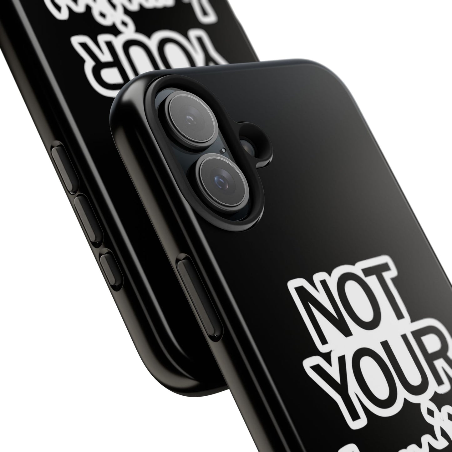 Bold Statement Phone Cases, Fun Gift, Unique Accessory, Tech Savvy, Trendy Design, Not Your Average Case